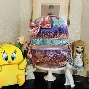 Volcom | Bags | Jojo Siwa X Valcm Velvet Holographic Sequins  display picture 2